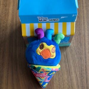 Disney Pixar Boardwalk Bites Chaser UP Kevin Munchlings Plush